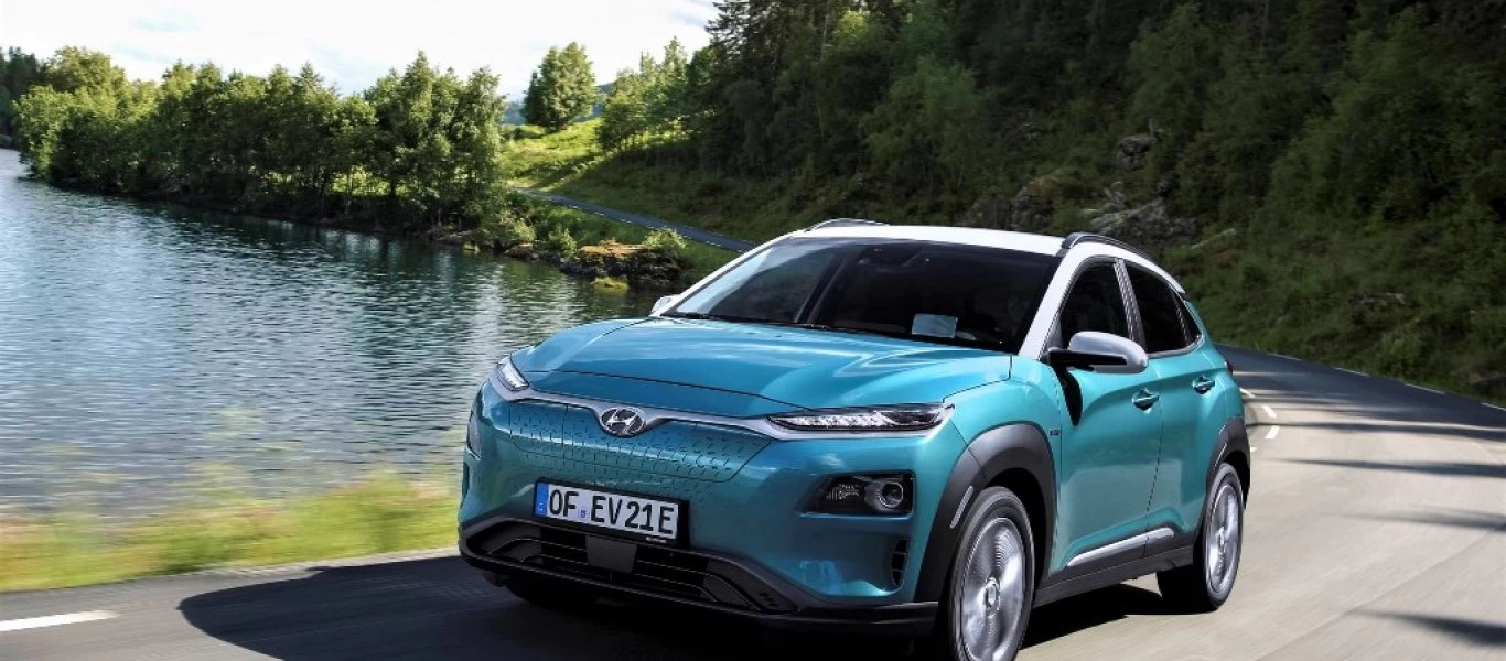 Ήρθε στην Ελλάδα το ηλεκτρικό SUV KΟΝΑ Electric με τιμή εκκίνησης 37.990 ευρώ